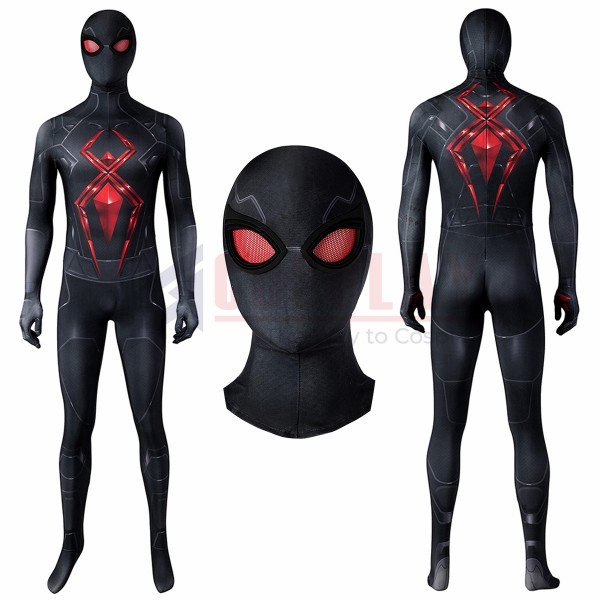 Avenger Spider-Man Cosplay Costumes Dark Spiderman Spandex Jumpsuits