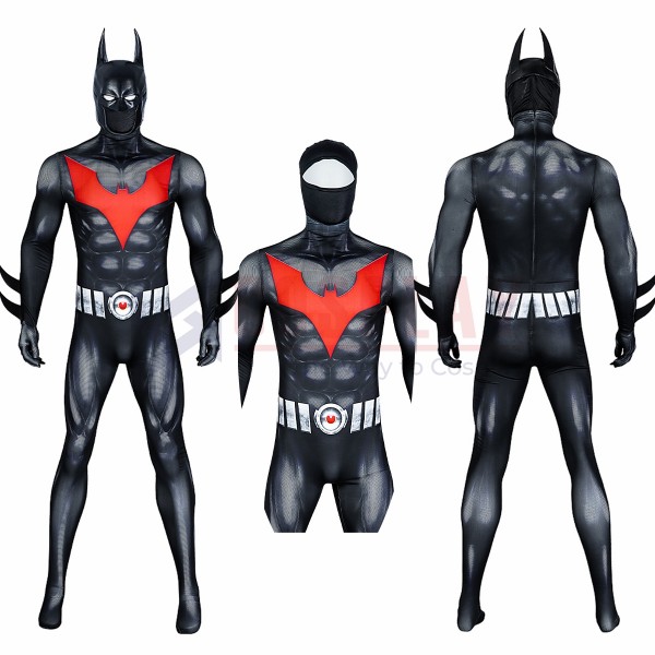 Batman Beyond Cotton Cosplay Costumes