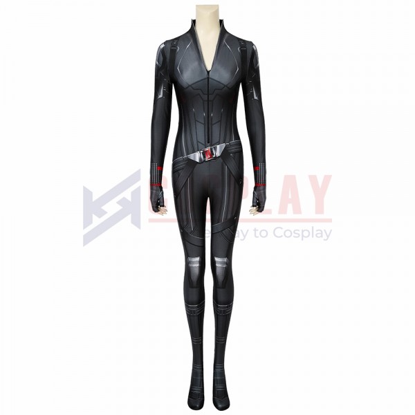 Black Widow Halloween Cosplay Costumes Spandex Printed Suit