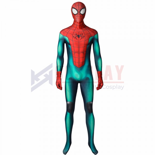 Spiderman Great Responsibility Cosplay Costume Miles Morales PS5 Cosplay Outfits