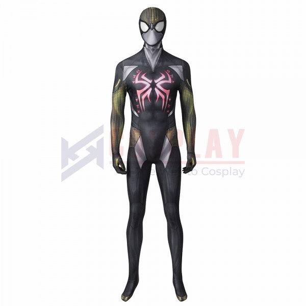Avenger Spiderman Midnight Suns Spandex Cosplay Costumes