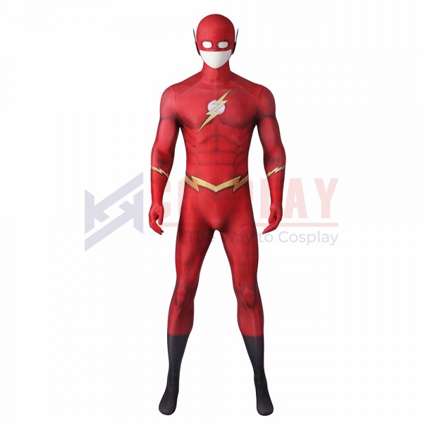 The Flash 2022 Spandex Cosplay Costumes