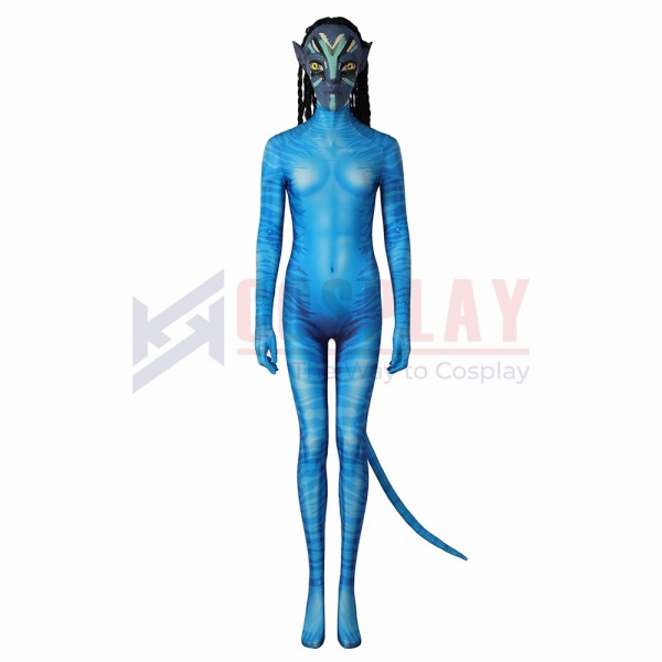 Avatar 2 The Way of Water Neytiri Spandex Cosplay Costumes