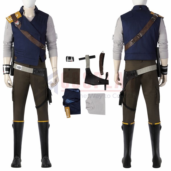 Jedi Survivor Star Wars Cosplay Costumes