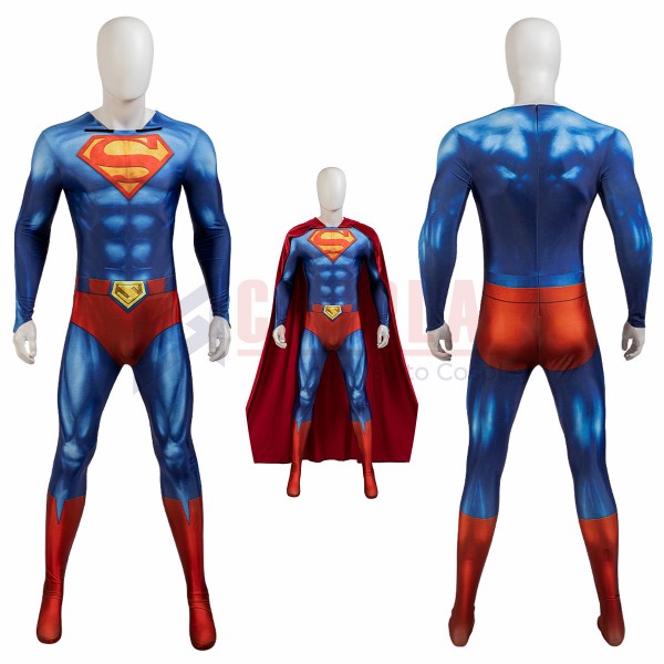 Justice League Warworld Superman Cosplay Costumes