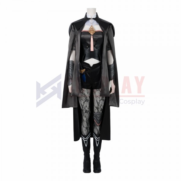 Female Byleth Cosplay Costume Fire Emblem Three Houses Version
