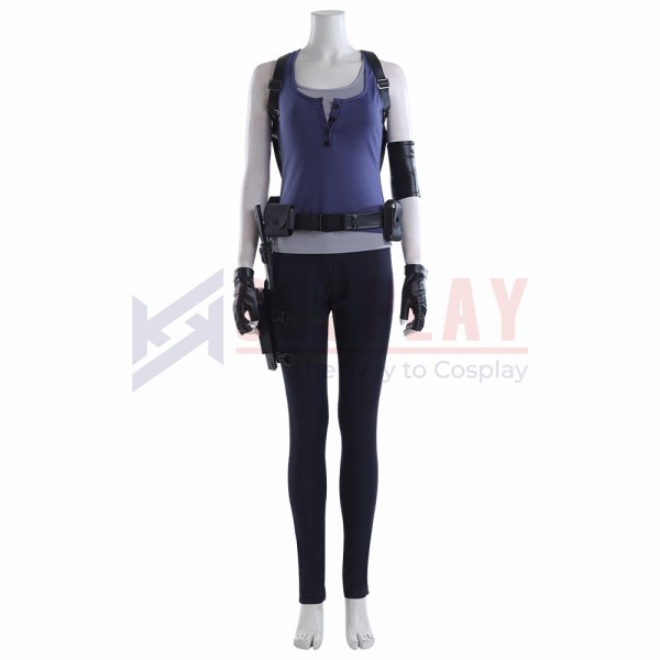 Jill Valentine Cosplay Costumes Resident Evil 3 Remake Cosplay