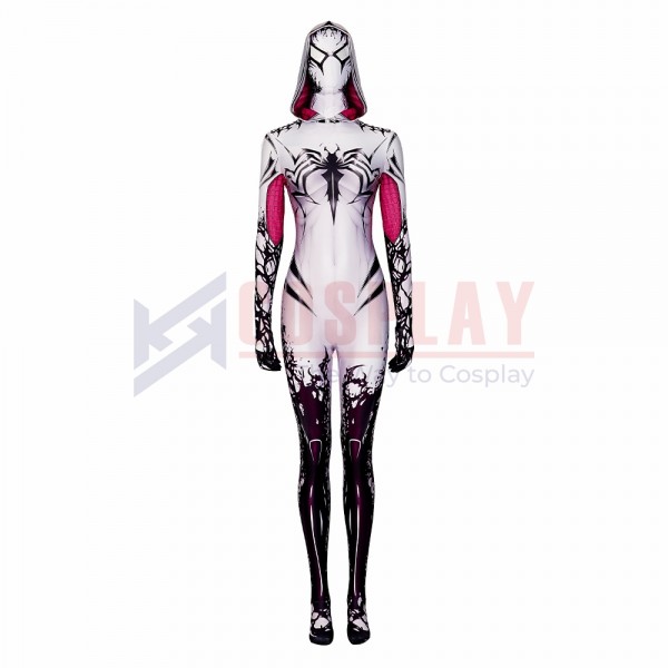 Anti Venom Gwen Stacy Cosplay Costumes