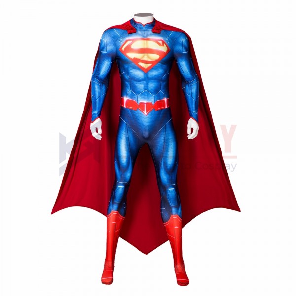 New 52 Superman Clark Cotton Cosplay Costumes