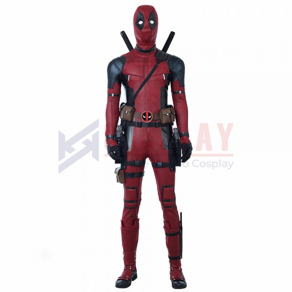 Deadpool Cosplay Costume Deadpool Wade Wilson Costume