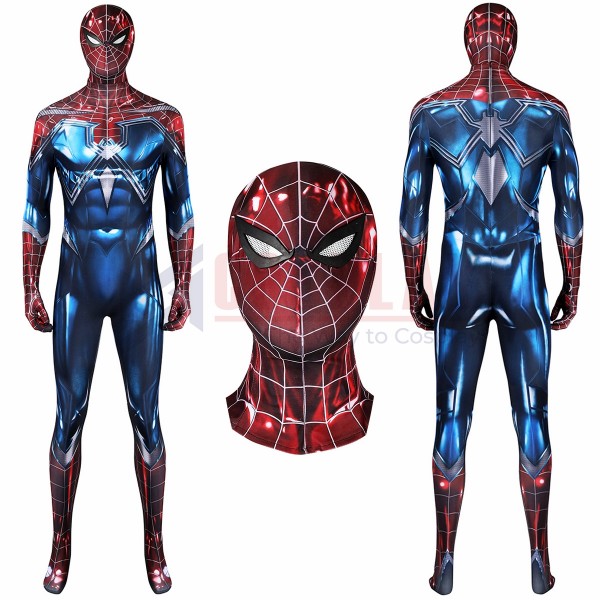 Spider-man The Resilient Suit Spandex Cosplay Costumes