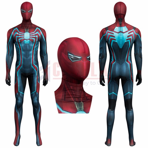 Spider-Man Velocity Cosplay Costumes