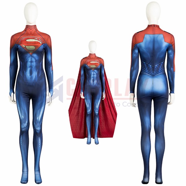 Supergirl Kara Zor-El Cosplay Costumes