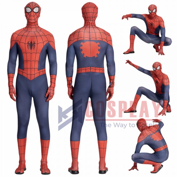 Ultimate Spider-Man Spandex Cosplay Costumes