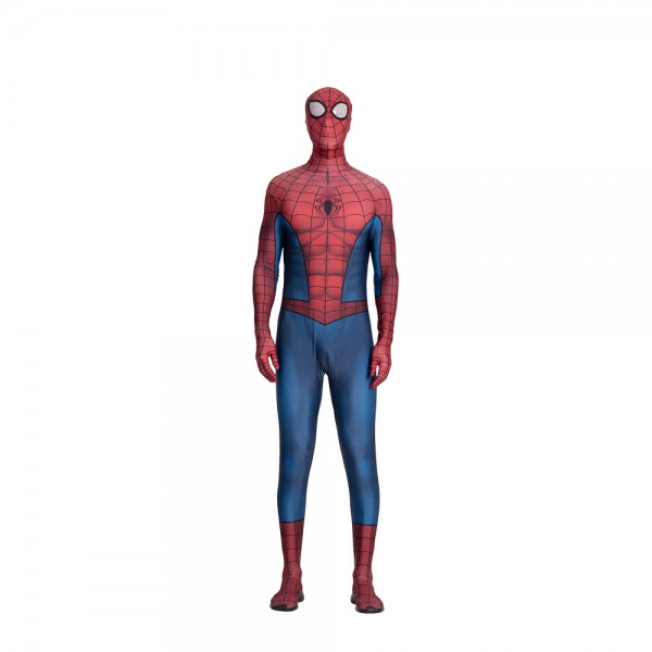 Spider-man PS4 Game Spandex Cosplay Costumes