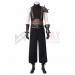 Cloud Strife Cosplay Costume Final Fantasy FFVII Black Suit