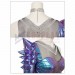 KDA Ahri Cosplay Costumes KDA All Out Artificial Leather Cosplay Outfits