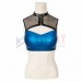 KDA Akali Cosplay Costume KDA All Out Artificial Leather Cosplay Outfits