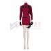 Resident Evil 4 Remake Ada Wong Cosplay Costume Red Dress