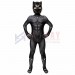 Kids Black Panther Cosplay Costume Black Panther Halloween Kids Cosplay Zentai