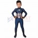 Kids Suit Endgame Steven Rogers Captain America Cosplay Costume
