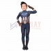 Kids Suit Captain America Infinity War Cosplay Costume