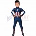 Kids Suit Captain America Age Of Ultron Cosplay Costume