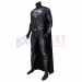 Black Superman Cosplay Costume SuperMan Printed Black Suit