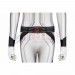 Black Widow White Cosplay Costume Natasha Romanoff White Printed Spandex Jumpsuit