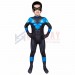Kids Nightwing Cosplay Costume Son of Batman Kids Cosplay Zentai