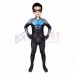 Kids Nightwing Cosplay Costume Nightwing Spandex Printed Cosplay Zentai