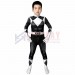 Kids Black Ranger Dress Up Cosplay Suit Power Rangers Cosplay Costume