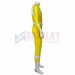 Yellow Ranger Spandex Cosplay Costume Mighty Morphin Power Rangers Cosplay Suit
