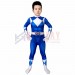 Kids Blue Ranger Cosplay Costume Power Rangers Cosplay Zentai