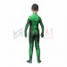 Kids Green Lantern Bodysuit Hal Jordan Spandex Cosplay Costumes