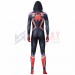 Male Spider-Man Miles Morales 2099 Cosplay Costume Wtj21006EA