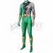 Male Power Ranger Cosplay Costume Green Ranger of the Ryusoulgers Suit Wtj21023BA