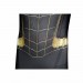 Kids Spider-man Cosplay Costume No Way Home Black And Gold Cosplay Suit Ver.1