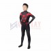 Kids Spiderman Miles Morales PS5 Spandex Cosplay Costumes