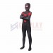 Kids Spiderman Miles Morales PS5 Spandex Cosplay Costumes