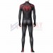 Spider Man Miles Morales Suit Spiderman Spandex Cosplay Costume