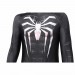 Kids Avenger Spiderman Miles Morales PS5 Symbiote Black Spandex Cosplay Costumes