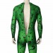 Batman Forever Riddler Jim Carrey Edition Green Spandex Cosplay Costume