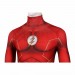 The Flash S8 Barry Allen Spandex Cosplay Costumes With Gold Boots