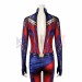 Captain Marvel Carol Danvers Cosplay Costumes Spandex Jumpsuits