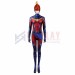 Captain Marvel Carol Danvers Cosplay Costumes Spandex Jumpsuits