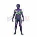 Gift For Kids Spider-Man Miles Morales Purple Reign Suit Spandex Cosplay Costumes