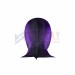 Spider Man Miles Morales Purple Reign Cosplay Costumes Spandex Jumpsuits
