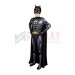 Gift For Kids Batman Michael Keaton Suit Spandex Cosplay Costumes