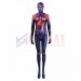 Female Spider-Man 2099 Miguel O'Hara Cosplay Costumes Spandex Jumpsuits